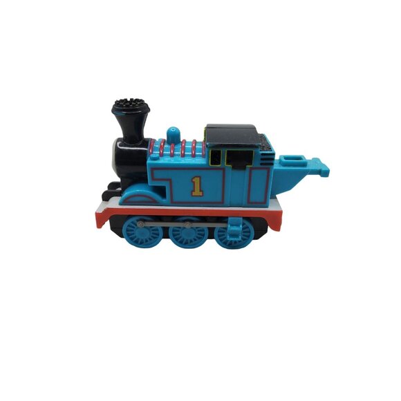 Vintage Thomas & Friends Plastic Train Engine Toy Model Number 1 Playset Compati - Picture 3 of 5